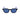 Lacoste Black Injected Sunglasses