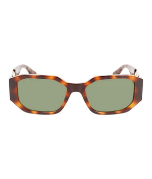 Karl Lagerfeld Brown Injected Sunglasses