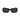 Karl Lagerfeld Black Injected Sunglasses