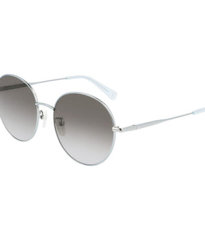 Longchamp Blue Metal Sunglasses