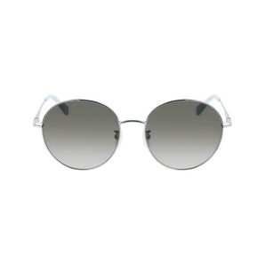 Longchamp Blue Metal Sunglasses