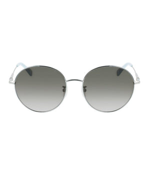 Longchamp Blue Metal Sunglasses