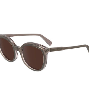 Longchamp Purple Acetate Sunglasses