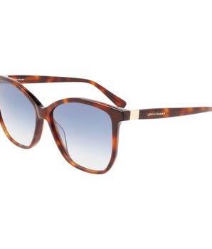 Longchamp Brown Acetate Sunglasses
