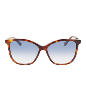 Longchamp Brown Acetate Sunglasses