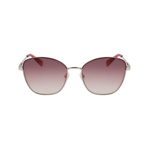 Longchamp Yellow Metal Sunglasses