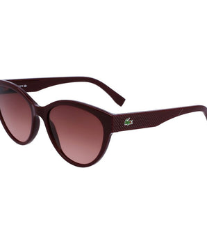 Lacoste Red Injected Sunglasses
