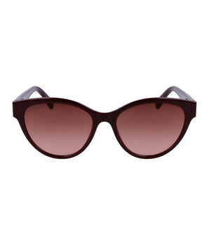Lacoste Red Injected Sunglasses