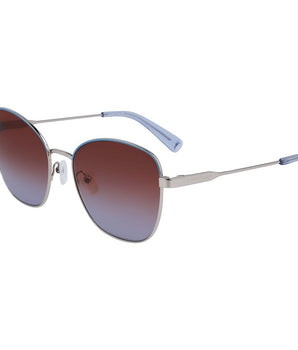 Longchamp Gray Metal Sunglasses