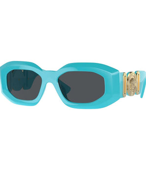 Versace Blue Acetate Sunglasses