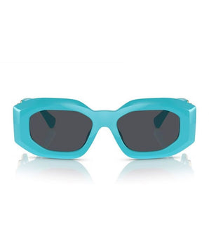 Versace Blue Acetate Sunglasses