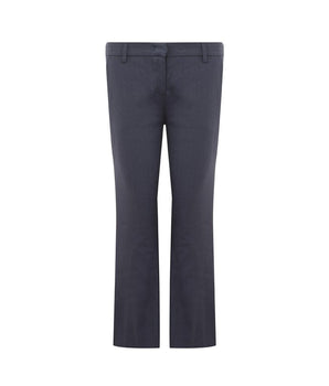 Lardini Chic Blue Linen Pants
