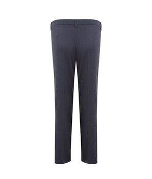 Lardini Chic Blue Linen Pants