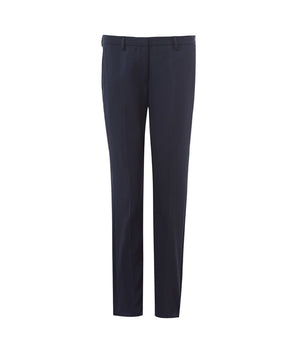 Lardini Elegant Blue Wool Pants for Women