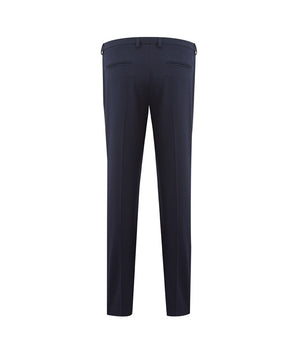 Lardini Elegant Blue Wool Pants for Women
