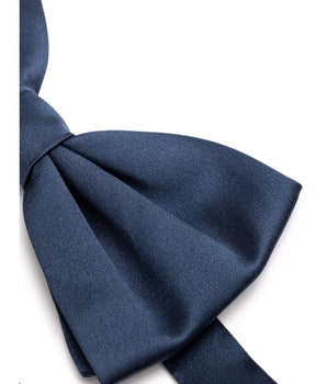 Dolce &amp; Gabbana Blue Silk Bowtie