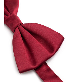 Dolce &amp; Gabbana Red Silk Bowtie