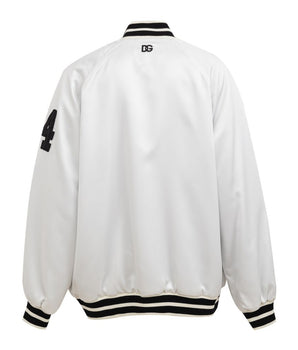 Dolce &amp; Gabbana Beige Polyester Jackets and Coats