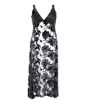 Lardini Elegant Black Viscose Dress