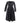Lardini Elegant Black Polyester Dress