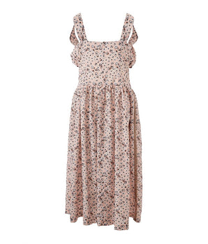 Lardini Elegant Pink Acetate Dress for Evening Elegance