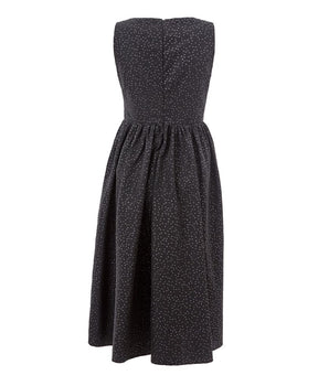 Lardini Elegant Black Polyethylene Dress