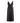 Lardini Elegant Polyester Black Dress