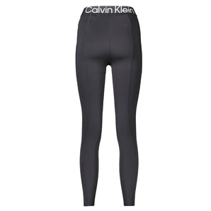 Leggings Calvin Klein de poliéster negro para mujer