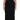 Dolce & Gabbana Elegant Black Maxi Sheath Dress