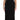 Dolce & Gabbana Elegant Black Maxi Sheath Dress Dolce & Gabbana