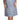 Dolce &amp; Gabbana Elegant Light Blue Fringe Shift Dress