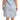 Dolce &amp; Gabbana Elegant Light Blue Fringe Shift Dress