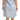 Dolce & Gabbana Elegant Light Blue Fringe Shift Dress Dolce & Gabbana