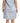 Dolce & Gabbana Elegant Light Blue Fringe Shift Dress Dolce & Gabbana 