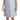 Dolce & Gabbana Elegant Light Blue Fringe Shift Dress