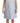 Dolce & Gabbana Elegant Light Blue Fringe Shift Dress Dolce & Gabbana 
