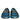 Dolce & Gabbana Blue Sequined Loafers Formal Dress Shoes
