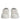 Dolce &amp; Gabbana White Black Logo Portofino Men Sneaker Shoes