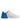 Dolce & Gabbana White Blue Logo Leather Portofino Sneaker Shoes
