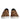 Dolce & Gabbana Brown Calfskin Fur Leopard Sneakers Shoes