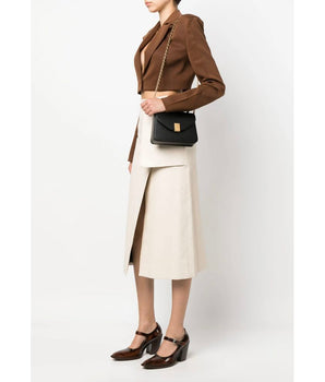 Lanvin Black Leather Bag