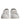 Dolce & Gabbana White Blue Logo Portofino Sneakers Shoes