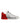 Dolce &amp; Gabbana White Red Logo Portofino Sneakers Shoes