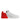 Dolce & Gabbana White Red Logo Portofino Sneakers Shoes