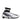 Dolce & Gabbana White Black Sorrento Socks Sneakers Shoes