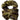 Dolce & Gabbana Multicolor Fur Shawl Neck Wrap Cover Collar Scarf