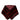 Dolce & Gabbana Black Red Stripe Fur Shawl Neck Wrap Scarf