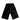 Dolce & Gabbana Black Fur Shawl Neck Wrap Cover Collar Scarf