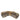 Dolce & Gabbana Brown Fur Shoulder Collar Neck Wrap Scarf