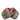 Dolce & Gabbana Brown Fur Shoulder Collar Neck Wrap Scarf